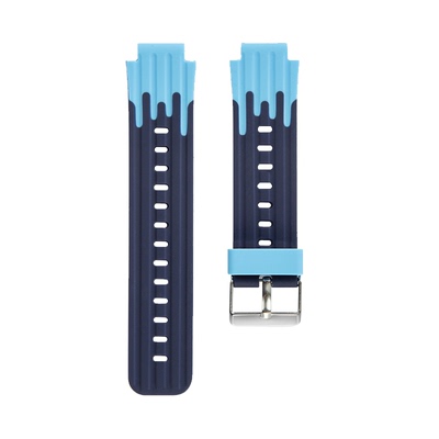 适用小米小寻儿童电话手表T3/T5表带T6pro/z9pro/P6/X3s/X5尼龙编织Z9腕带YES3PRO新款15mm通用透气替换表链