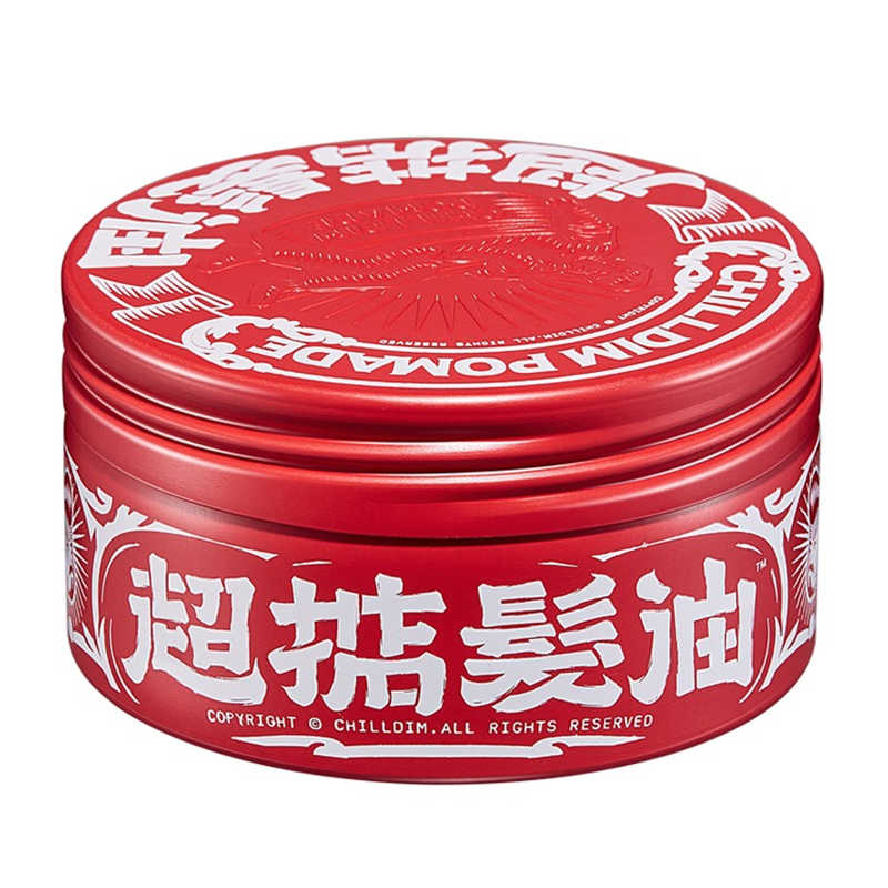 chilldin超掂发油哑光发泥男士强力定型油头膏水基发蜡蓬松啫喱