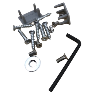 渊酌 暗藏闭门器配件闭门器螺母暗装闭门器螺丝固定螺母闭门器