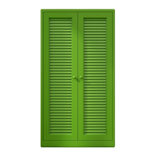 阳台储物柜防水防晒家用多层带门大容量收纳柜一体靠墙落地铁皮柜