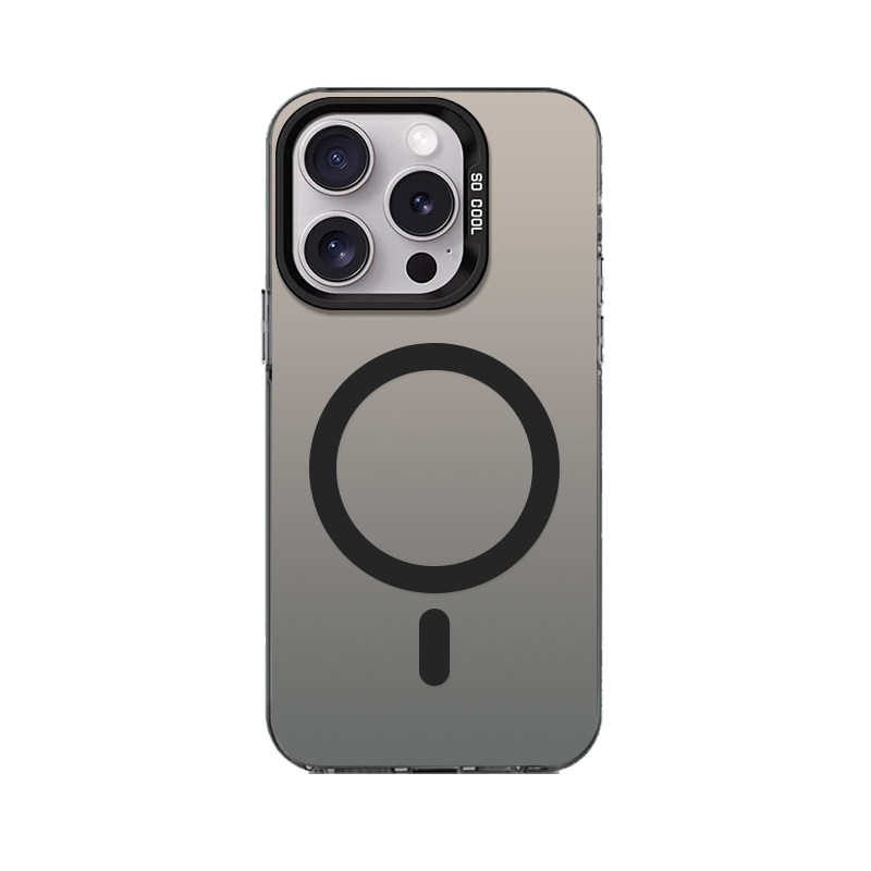 【Magsafe磁吸】七纯色可选适用于苹果17promax手机壳小米14彩银磁吸iphone16保护套13pro高级15