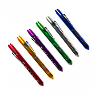 护士瞳孔笔灯成人儿童检查眼科耳鼻喉口腔灯黄光白光袖珍小手电筒