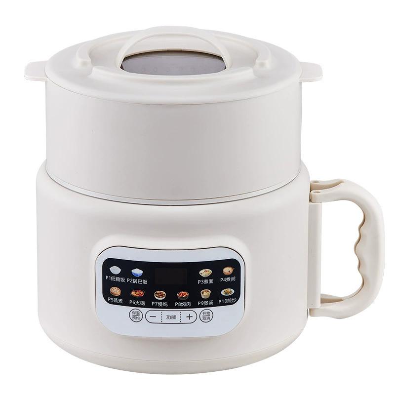 WIFER多功能陶瓷釉胆电煮锅2.5L