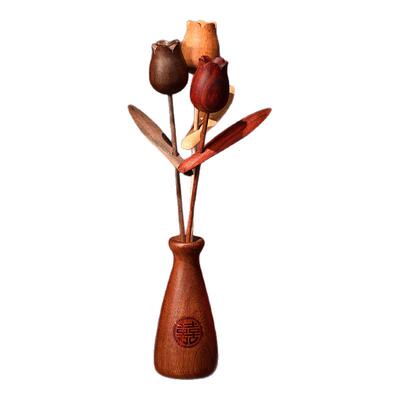 新婚结婚礼物永生花无火香薰礼盒