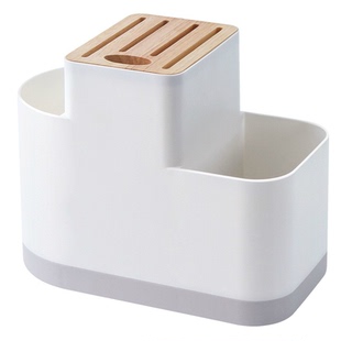 筷子筒厨房专用筷笼刀架家用勺子刀座简约收纳置物架刀具简易刀盒