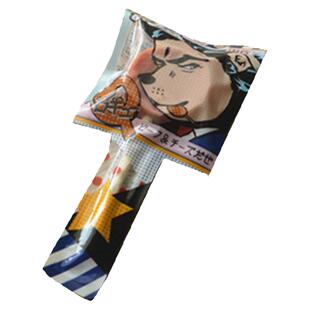 日本wanwan棒棒糖狗零食中小狗洁齿骨柴犬口气鸡肉牛肉奶酪磨牙棒