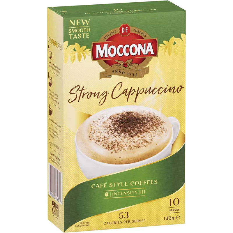 现货新款moccona速溶咖啡条装