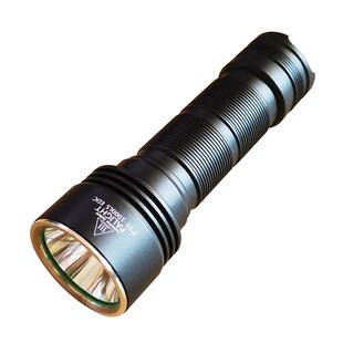 霸光PALIGHT强光手电筒26650可充电远射led防身迷你T50 户外家用