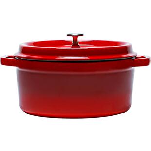 卡罗特珐琅锅铸铁锅家用送礼乔迁礼物炖锅炖盅砂锅汤锅不粘锅煮锅
