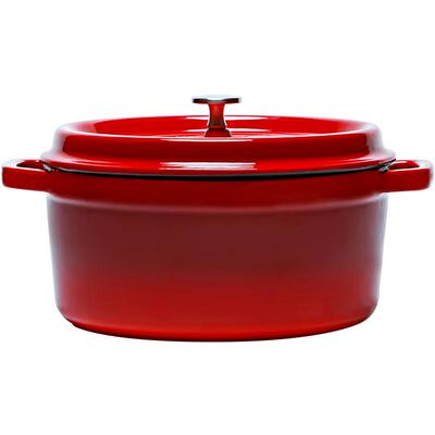 卡罗特铸铁珐琅锅家用煲汤炖煮