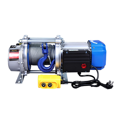 电动卷扬机1吨2吨220v无线遥控