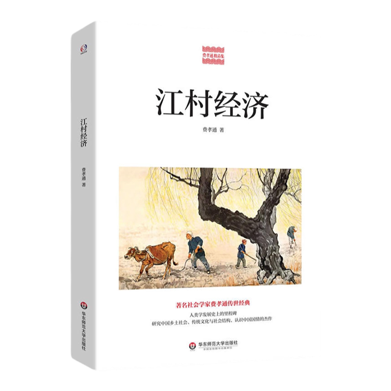 江村经济 费孝通精品集 中国农村社会学 认识中国国情 农村经济 农民生活状况 正版 华东师范大学出版社