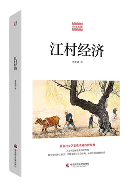 江村经济 费孝通精品集 中国农村社会学 认识中国国情 农村经济 农民生活状况 正版 华东师范大学出版社