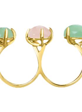 HEYUISLAND/黑鱼岛戒指时尚女