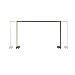 水草灯桶灯爆藻灯专用支架铝合金L型吊架鱼缸灯龙门架溪流缸灯架