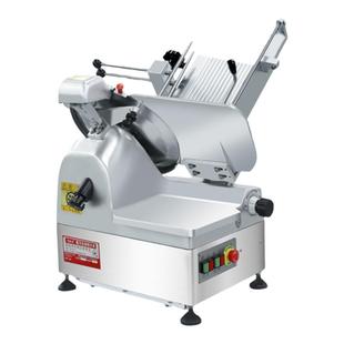 商用全自动羊肉卷切片机熟肉冻肉电动刨肉肥牛切肉片机110V出口型