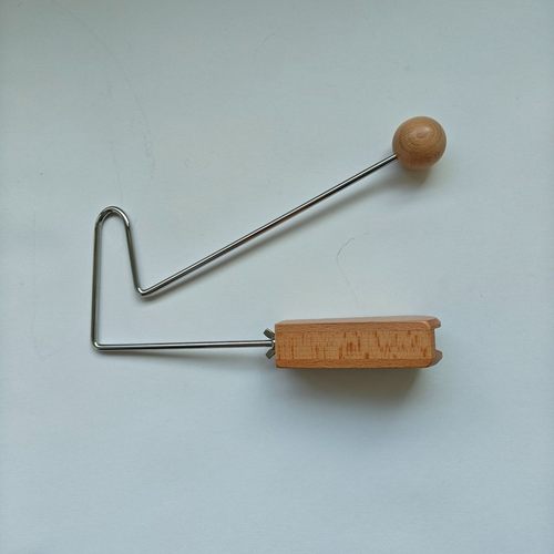 跨境热销回响梆子球梆子振动打击乐器榉木震动颤音器器解压