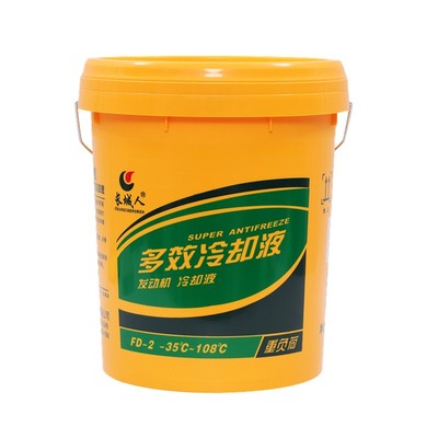 长城防冻液红色汽车冷却液发动机绿色收割机挖掘货耐高温纯乙二醇