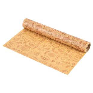 空气炸锅专用硅油纸食品级加厚吸油垫家用食物烘焙烤箱烘烤烤盘垫