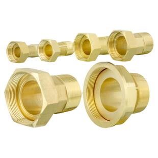 4分6分1寸家用水表接头配件内外牙活接头自来水管接头配件大全