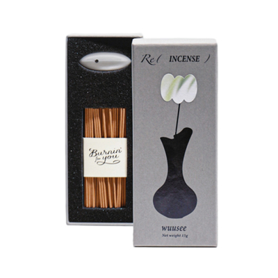 wuusee 兰生幽谷 天然兰花香线香薰室内香氛安神助眠舒缓情绪礼物