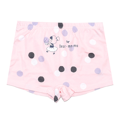 瑁恩瑁爱不夹PP女大童内裤纯棉