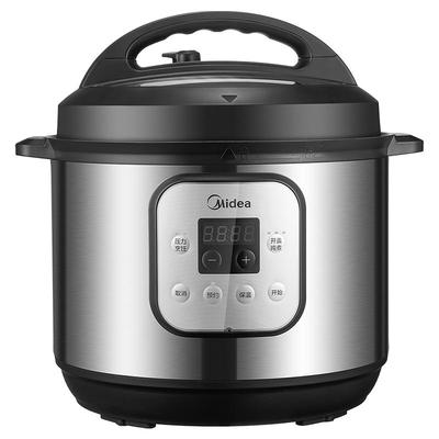 美的12升商用电压力锅不锈钢内胆