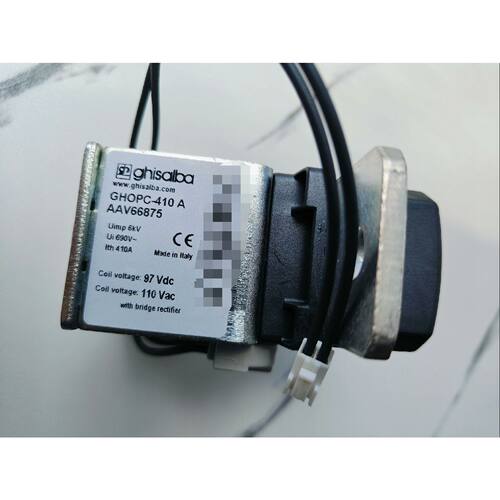 议价GHOPC410A全新原装继电器接触器AAV66875维修