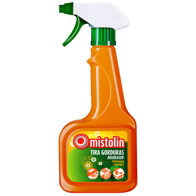 mistolin抽油烟机清洗剂米斯特林厨房强力油渍净神器重油污清洁剂