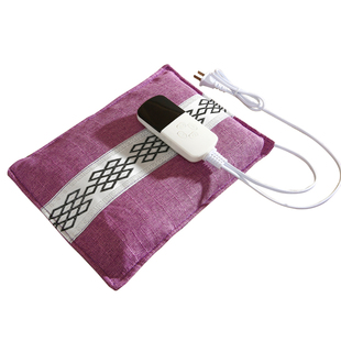 盐袋海盐粗盐热敷包电加热家用大粒盐艾草包肩颈盐包电热理疗袋子