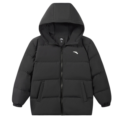 【3件65折】【三防】安踏儿童羽绒服男童面包服秋冬季新款加厚中