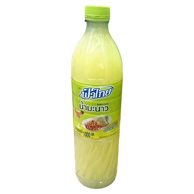 泰国进口发泰酸柑水1L 柠檬味调味汁东南亚料理泰式火锅调味解腻