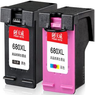 天威适用hp680墨盒deskjet 1115 1118 2315 2138 2678 3638 3776 3636 3838 3835 5278 5078 5088打印机墨盒