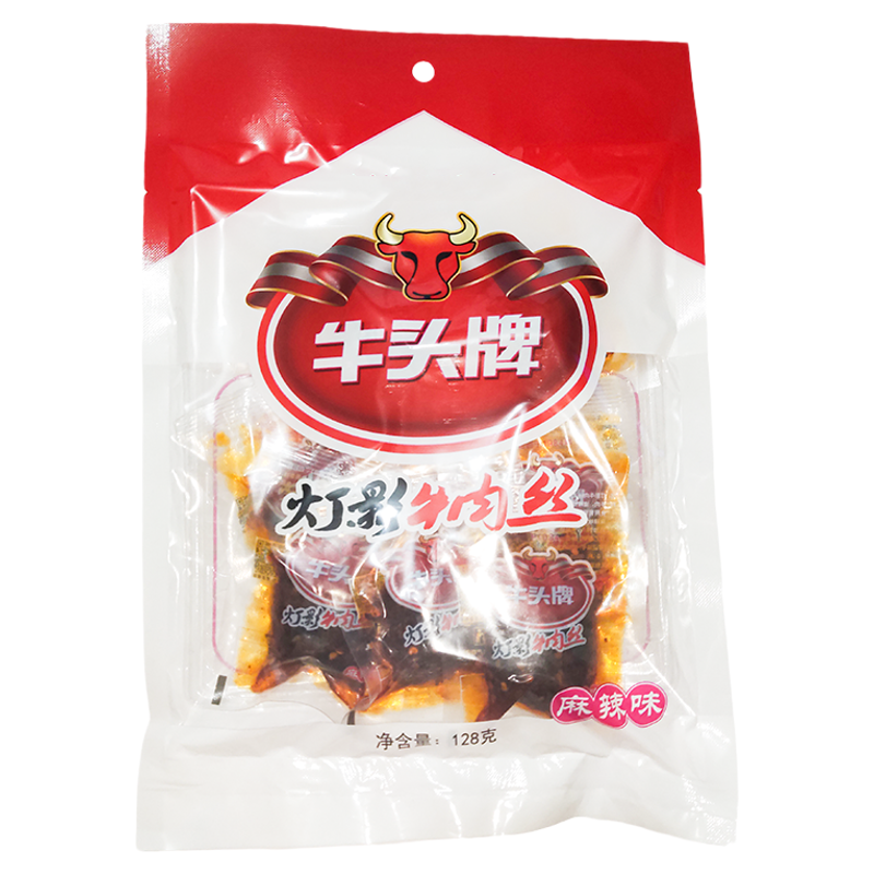 贵州牛头牌牛肉干灯影牛肉丝