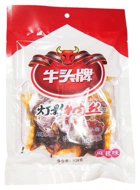 贵州牛头牌牛肉干灯影牛肉丝