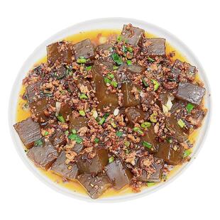 洪武山生粉饼子350g红薯淀粉番薯粉制品苕皮块桐庐土特产勾芡圆子