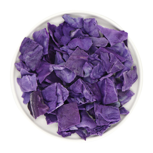 冻干紫甘蓝FD紫包菜脱水宿舍蔬菜户外方便即食蔬菜干健身零食
