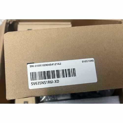 议价汇川正品 全新原装 伺服驱动器SV635NS1R6I-XD