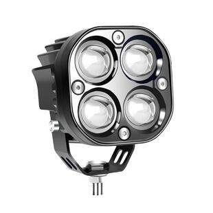 汽车射灯超亮激光炮强光外置远射大灯远近光一体透镜摩托车电动车