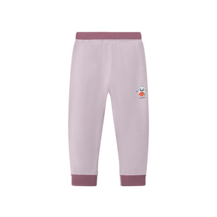 汪汪队儿童保暖裤加厚秋裤女童内穿打底裤男童德绒秋冬季睡裤裤子