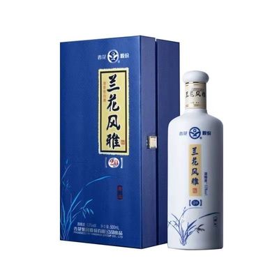 杏花村兰花风雅二十年53度500ML