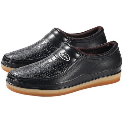 浅口男士雨鞋回力防水工作防滑