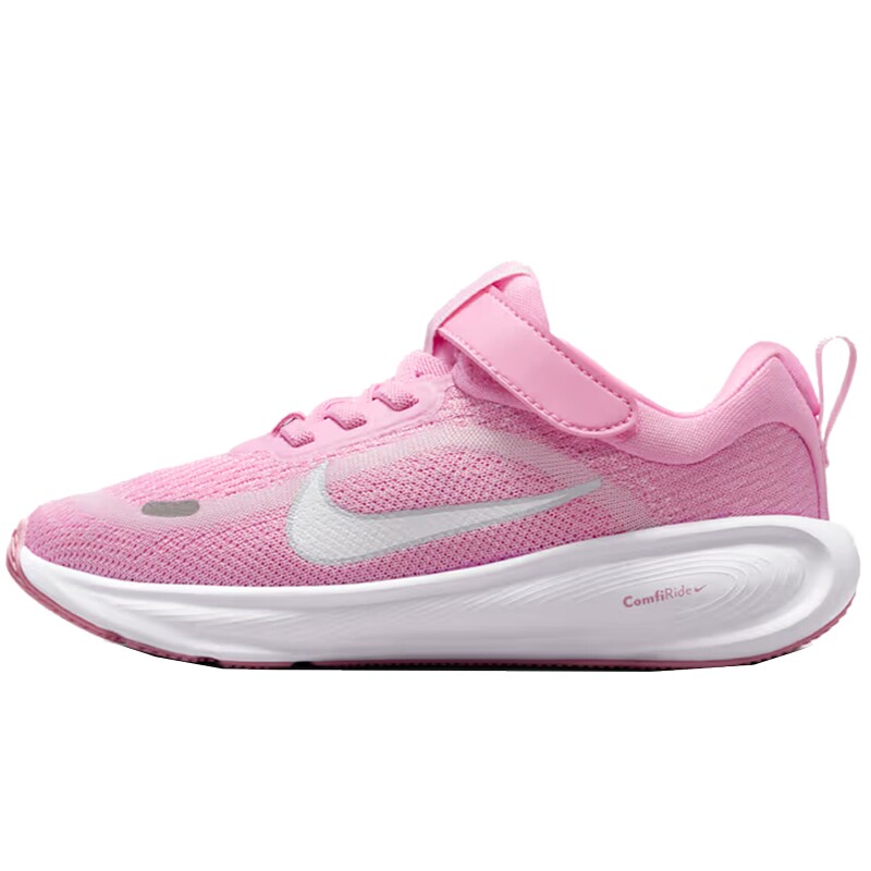 NIKE耐克小童STELLAR RIDE遨游号魔术贴运动训练跑步鞋HQ3267-605