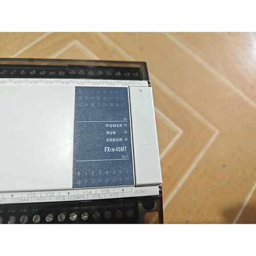 议价三菱PLC FX1N-40MT，功能正常，成色为实图