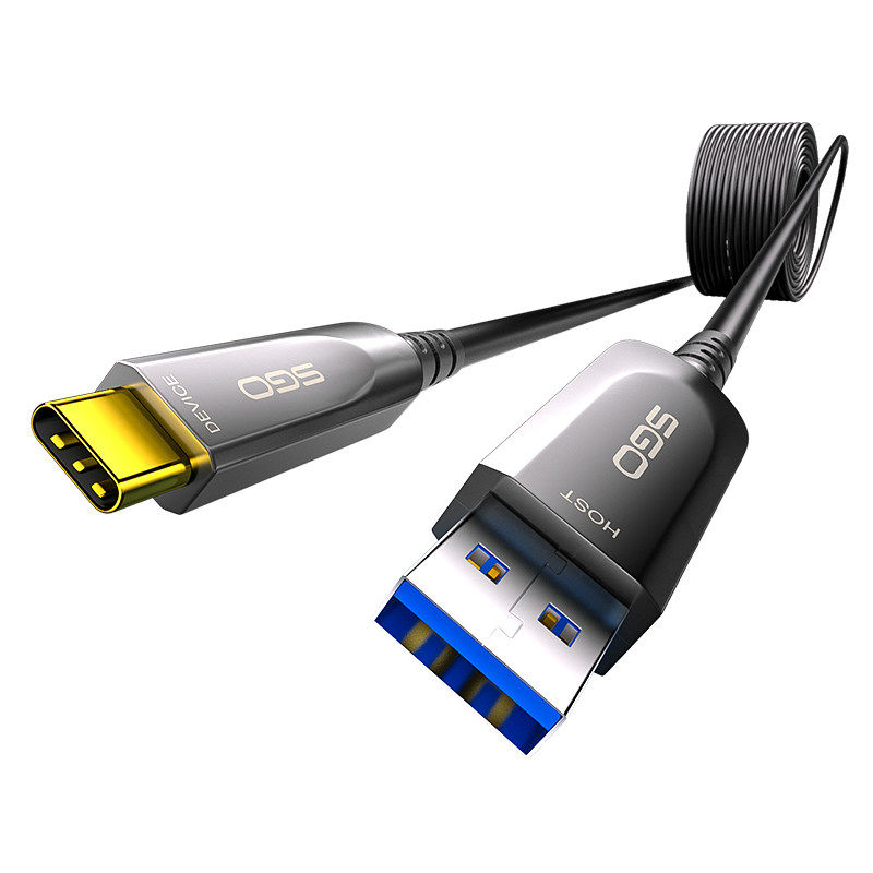 sgo/斯格光纤usb3.2转type-c线