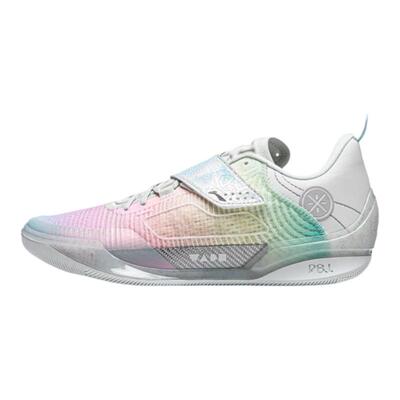 李宁正品男子时尚低帮透气篮球鞋