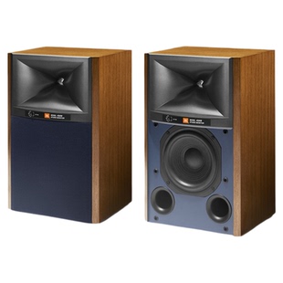 JBL 4309发烧级无源HIFI高保真书架音箱高品质音响号角桌面音箱