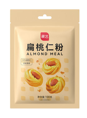 展艺扁桃仁粉去皮烘焙饼干马卡龙