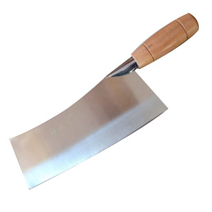 刘秋泉超薄超轻超锋利厨房家用切片切丝切菜切肉木柄菜刀不生锈