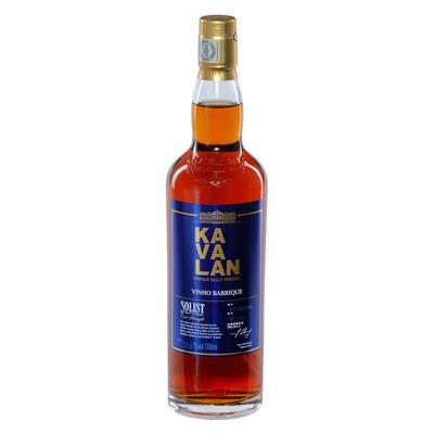KAVALAN噶玛兰经典独奏威士忌